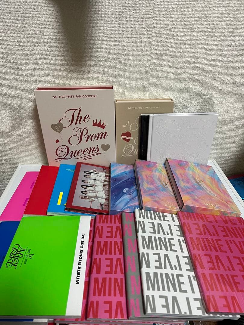 IVE (アイヴ) CD まとめ売り