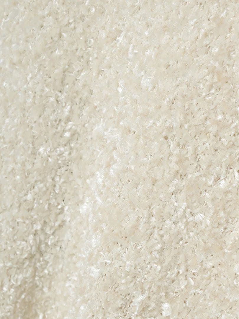 【超美品】eimyistoire フロントリボンニットトップス ホワイト