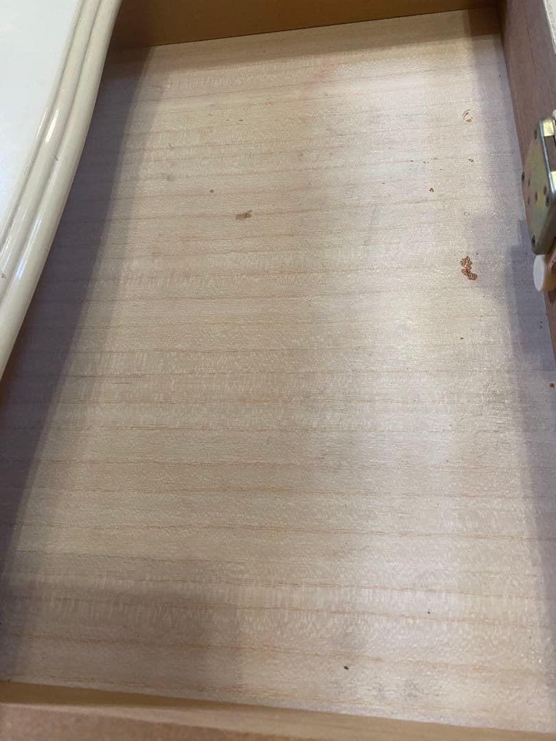 猫脚 ロココ♦️高級ブランド♦️ヴィンテージ♦️チェスト兼ナイトテーブル♦️コンセント付