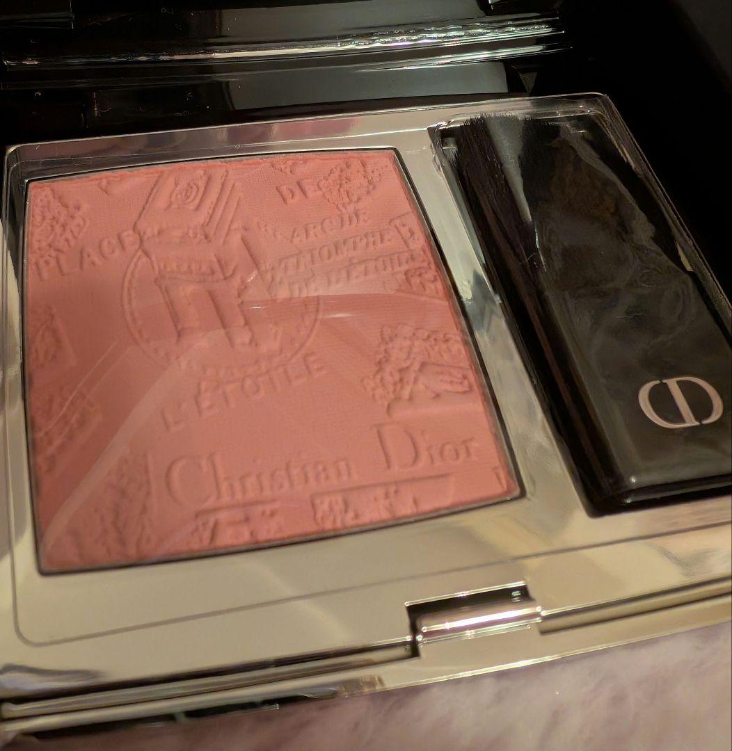 新品 DIOR スキンルージュブラッシュ 388 トリオンフサテン チーク