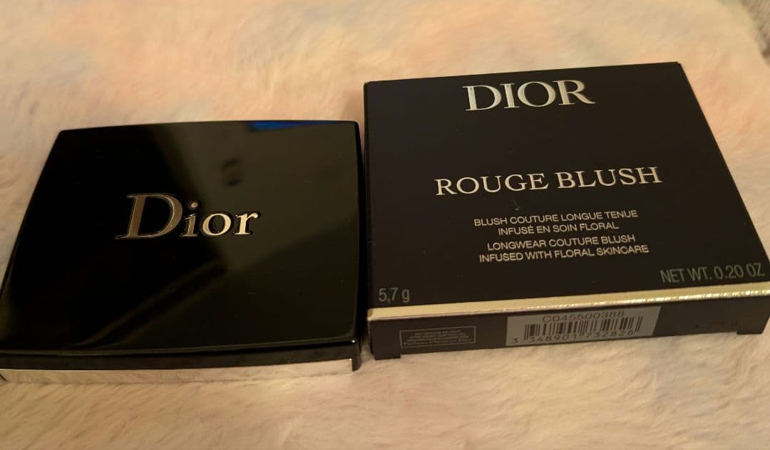新品 DIOR スキンルージュブラッシュ 388 トリオンフサテン チーク