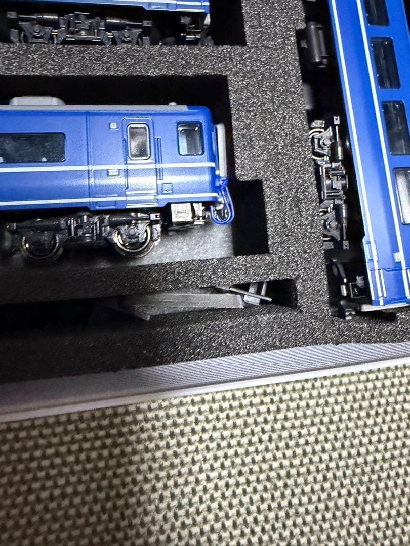 KATO 急行はまなす 24系＋14系10両編成セット