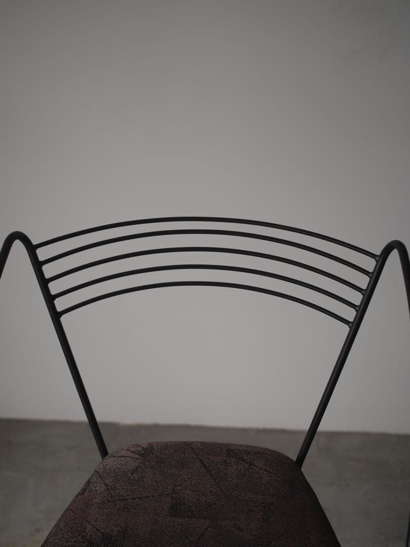 椅子　光製作所　ダイニングチェア　チェア　アイアン　古家具　古道具　昭和レトロ