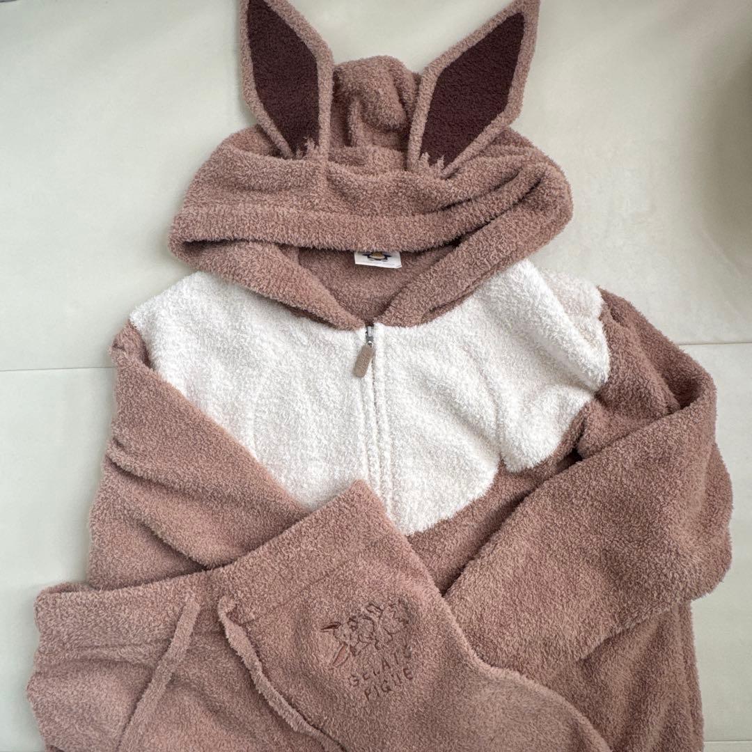 GELATO PIQUE ポケモン ルームウェア イーブイ