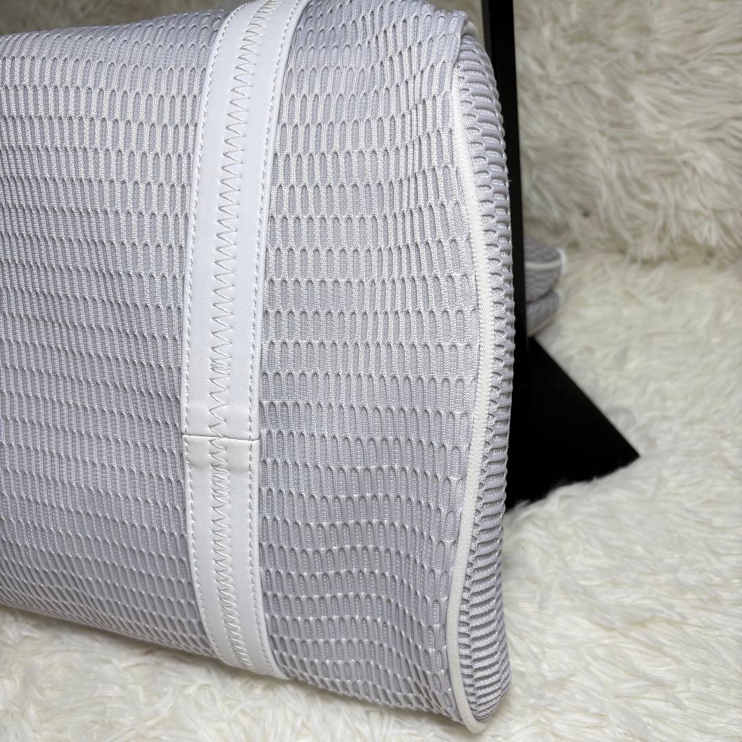 qbag paris ネスト　メッシュ トート　マザーズバッグ グレー L