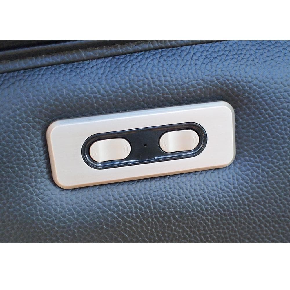 美品 電動リクライニング パーソナルチェア 革 1人掛け ソファ