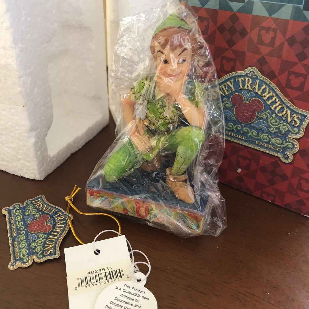 未使用ディズニー SHOWCASE ピーターパン エネスコ