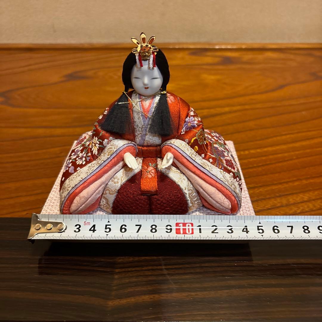 木目込雛人形 伝統的な日本の衣装