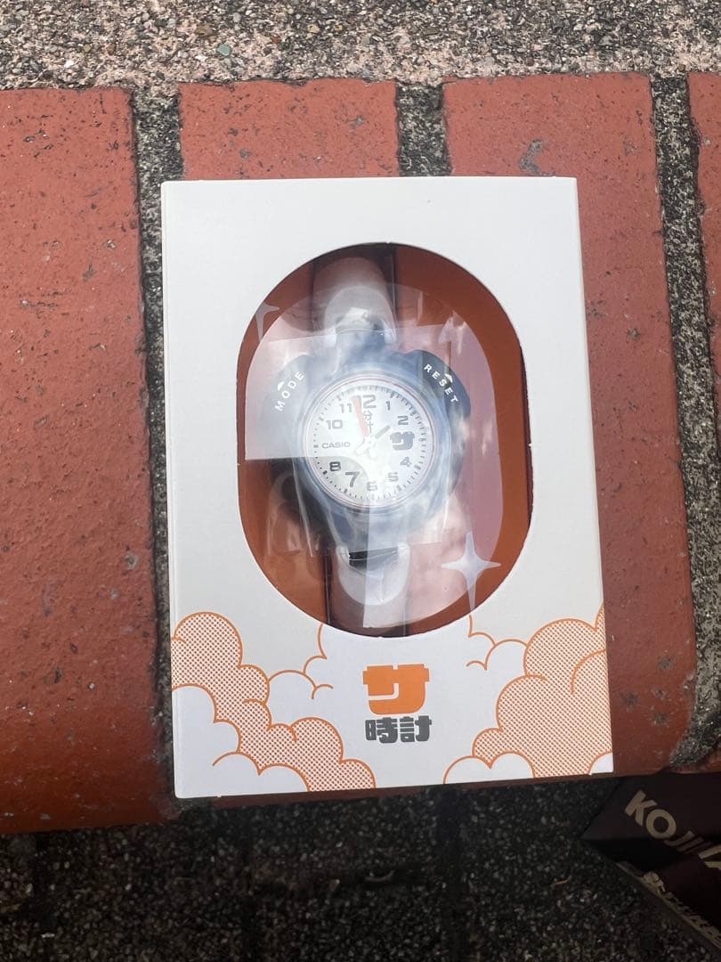 サウナ専用 腕時計 サ時計 SAN-100H-7BJR ホワイト