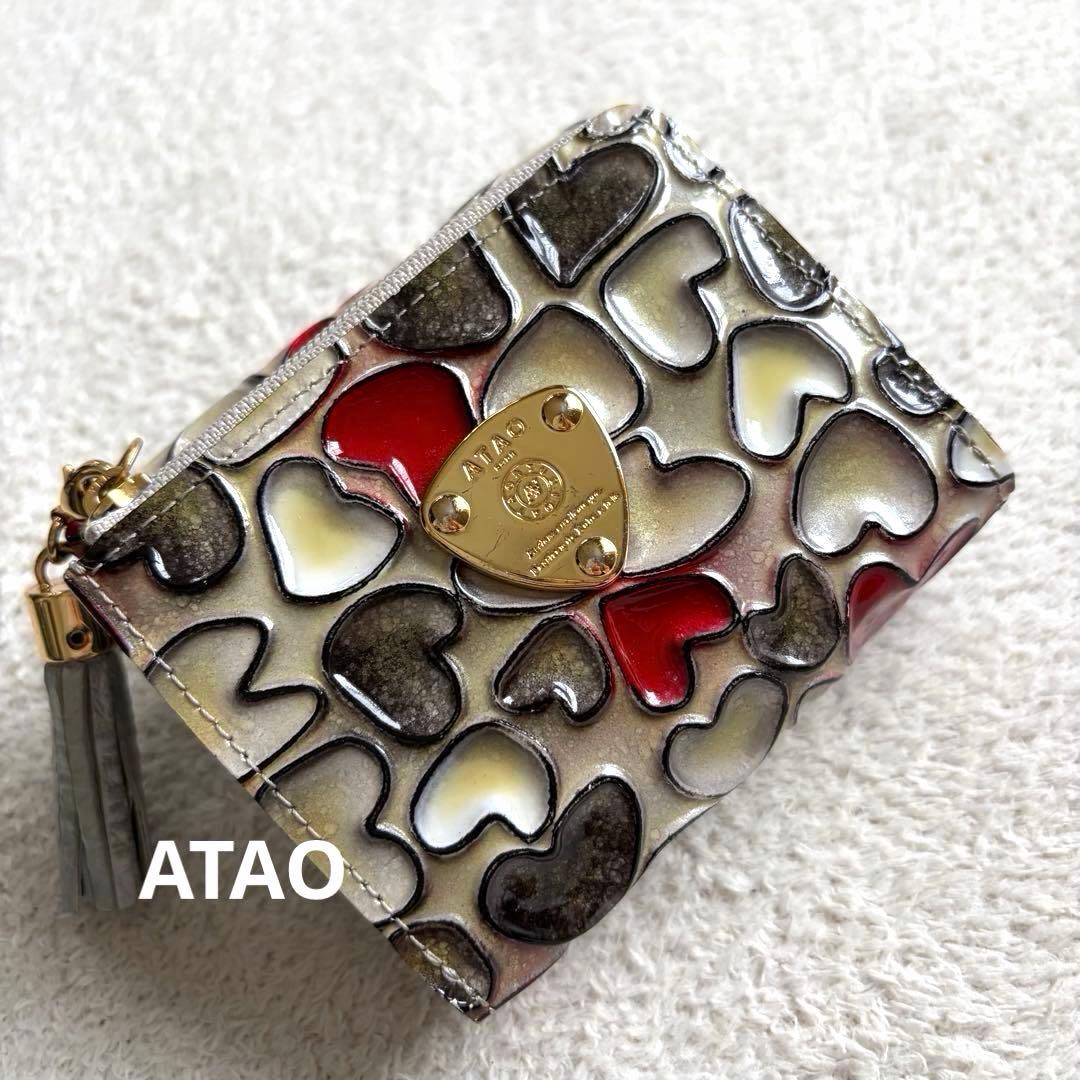 ぽんず推し！ ATAO ワルツ ハッピーヴィトロ プラチナグラス 牛革