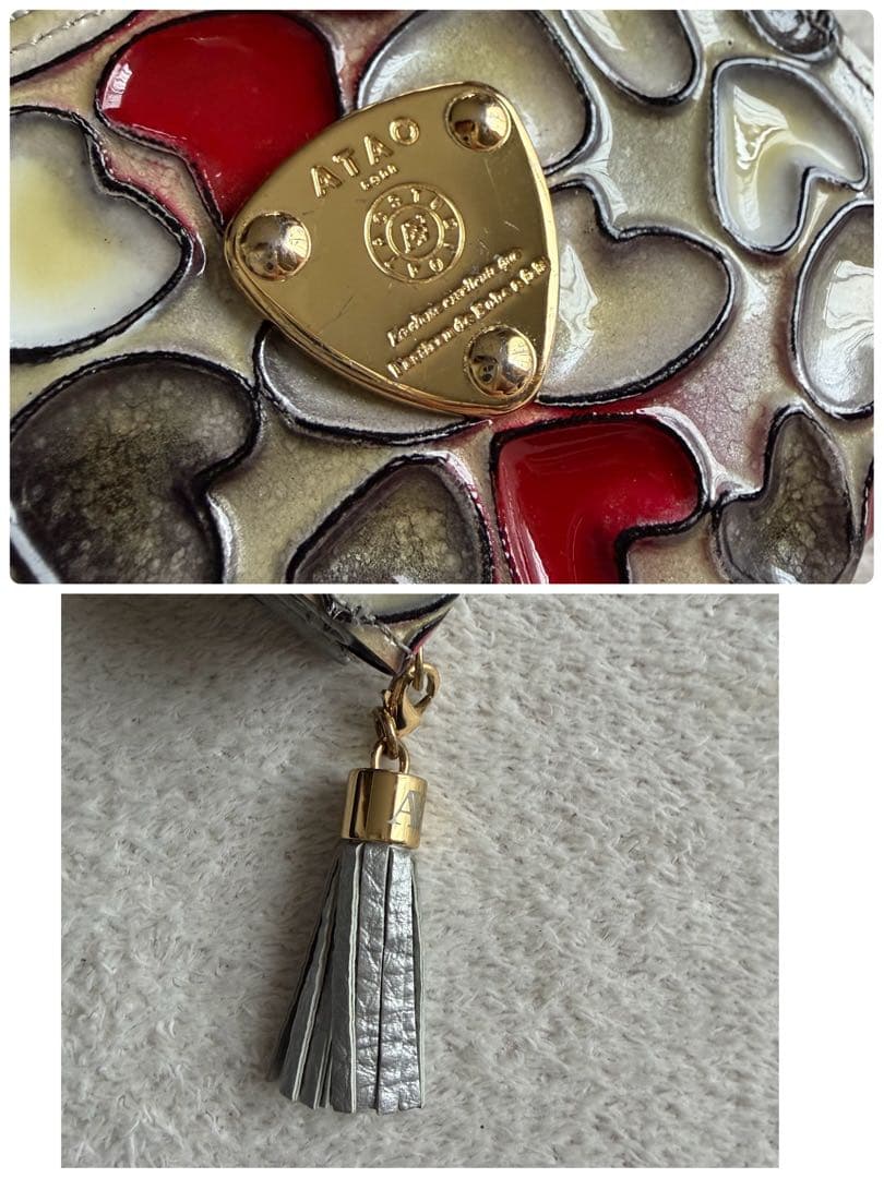 ぽんず推し！ ATAO ワルツ ハッピーヴィトロ プラチナグラス 牛革