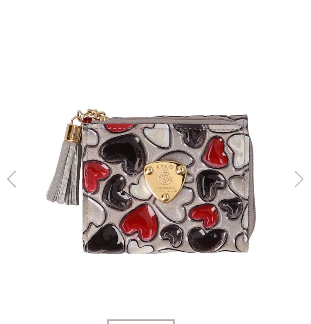 ぽんず推し！ ATAO ワルツ ハッピーヴィトロ プラチナグラス 牛革