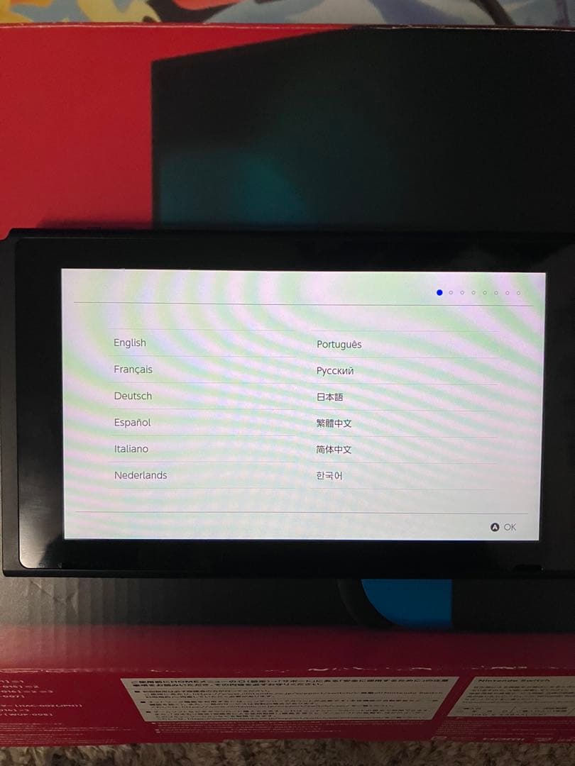 Nintendo Switch 本体 Joy-Con４個付き