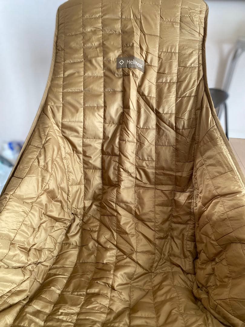 Helinox chair two シートウォーマー ロッキングフットセット