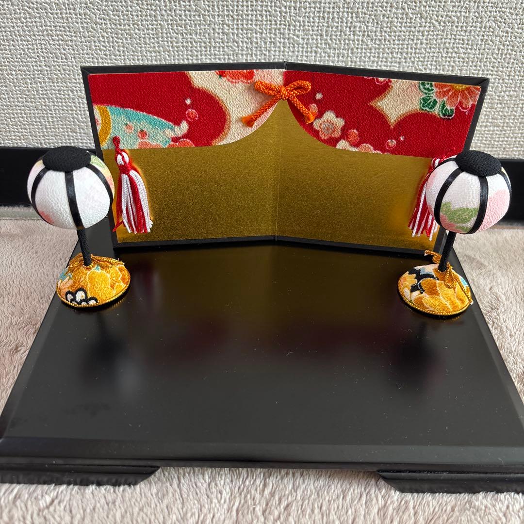 雛人形風ぬいぐるみセット、ダッフィー・シェリーメイ