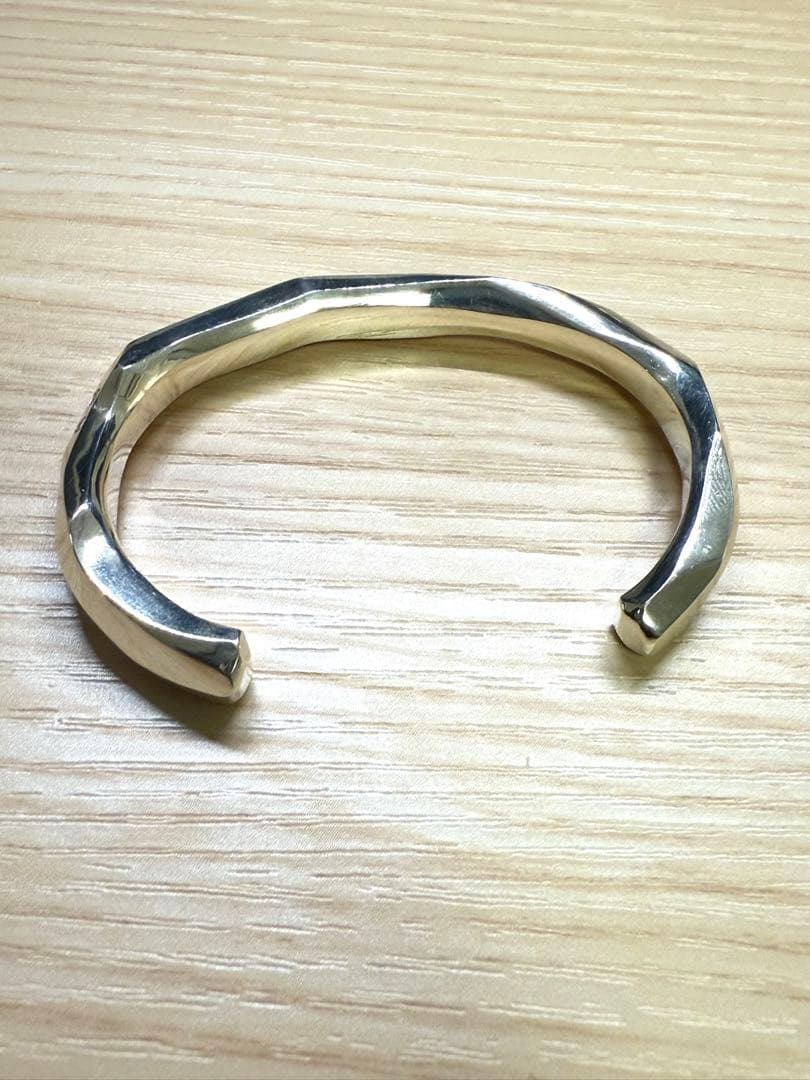 【極美品】GARNI ガルニ Crockery Bangle L