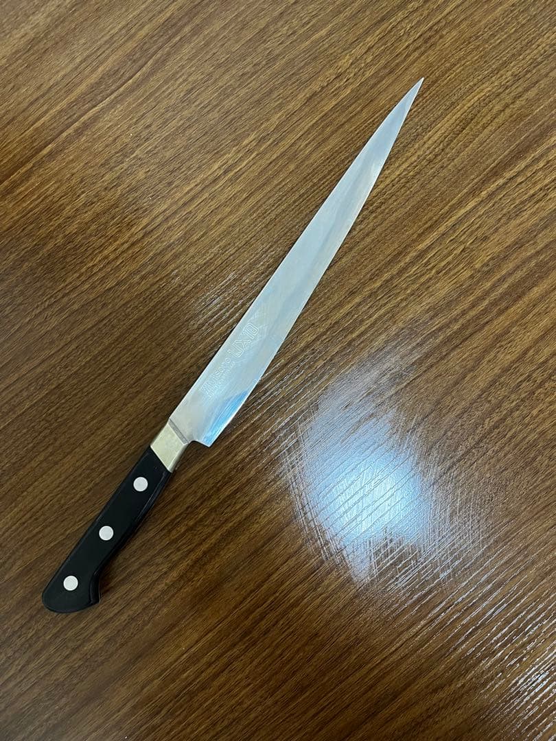 筋引き包丁ミソノUX10
