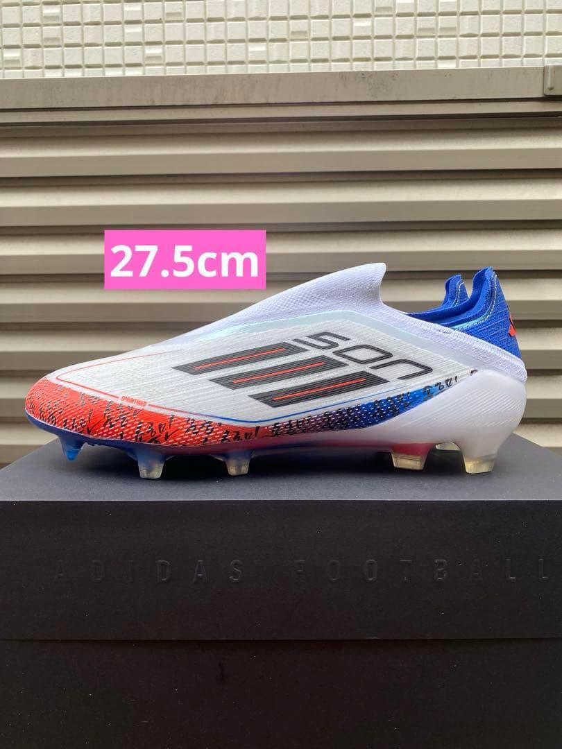 Adidas F50 ELITE ソン レースレス FG 27.5cm
