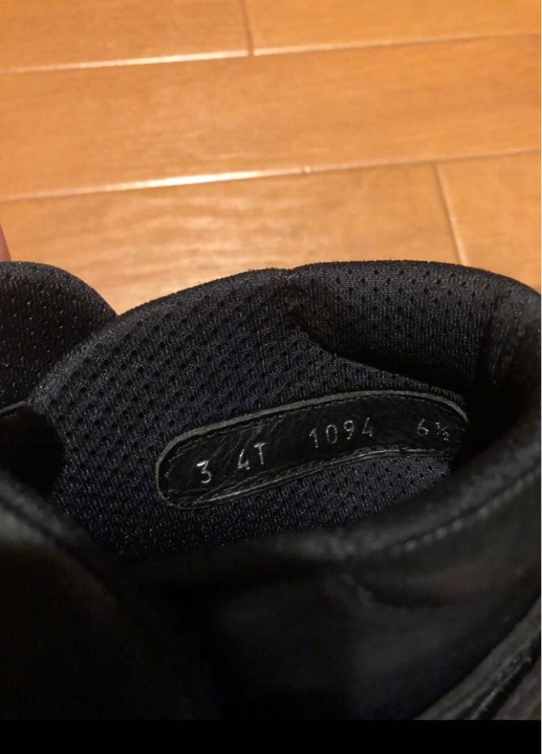 PRADA SPORTS 99aw サイドゴアブーツ