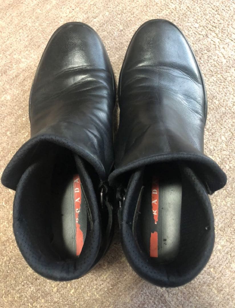 PRADA SPORTS 99aw サイドゴアブーツ