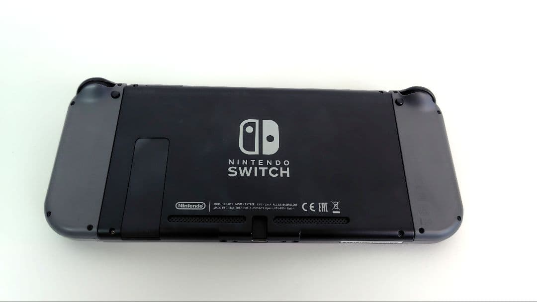 【動作確認済】Nintendo Switch 本体セット（グレー）