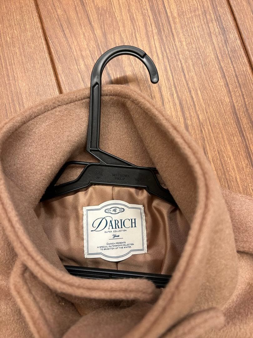 darichベージュ ダブルブレストジャケット