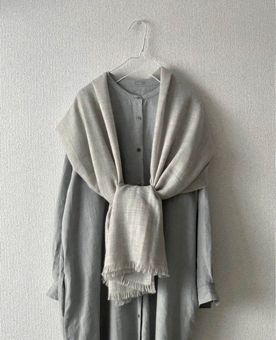 カシミア100% ストール マフラー evam eva arts&science