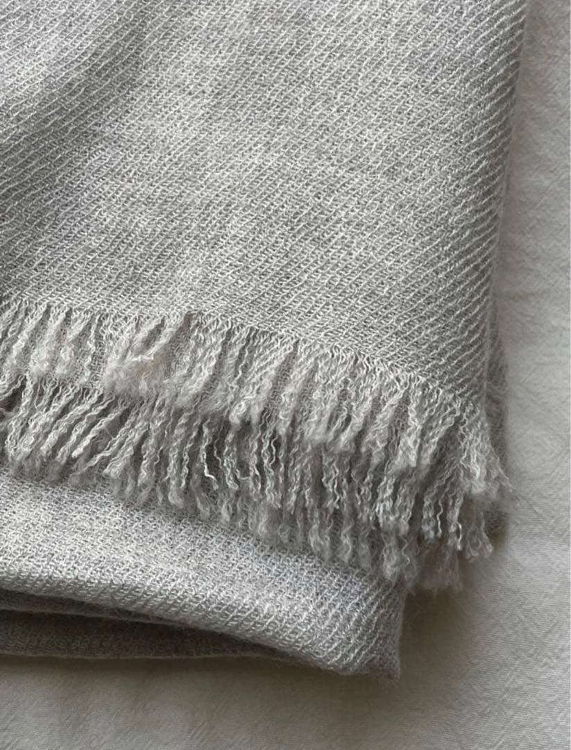 カシミア100% ストール マフラー evam eva arts&science