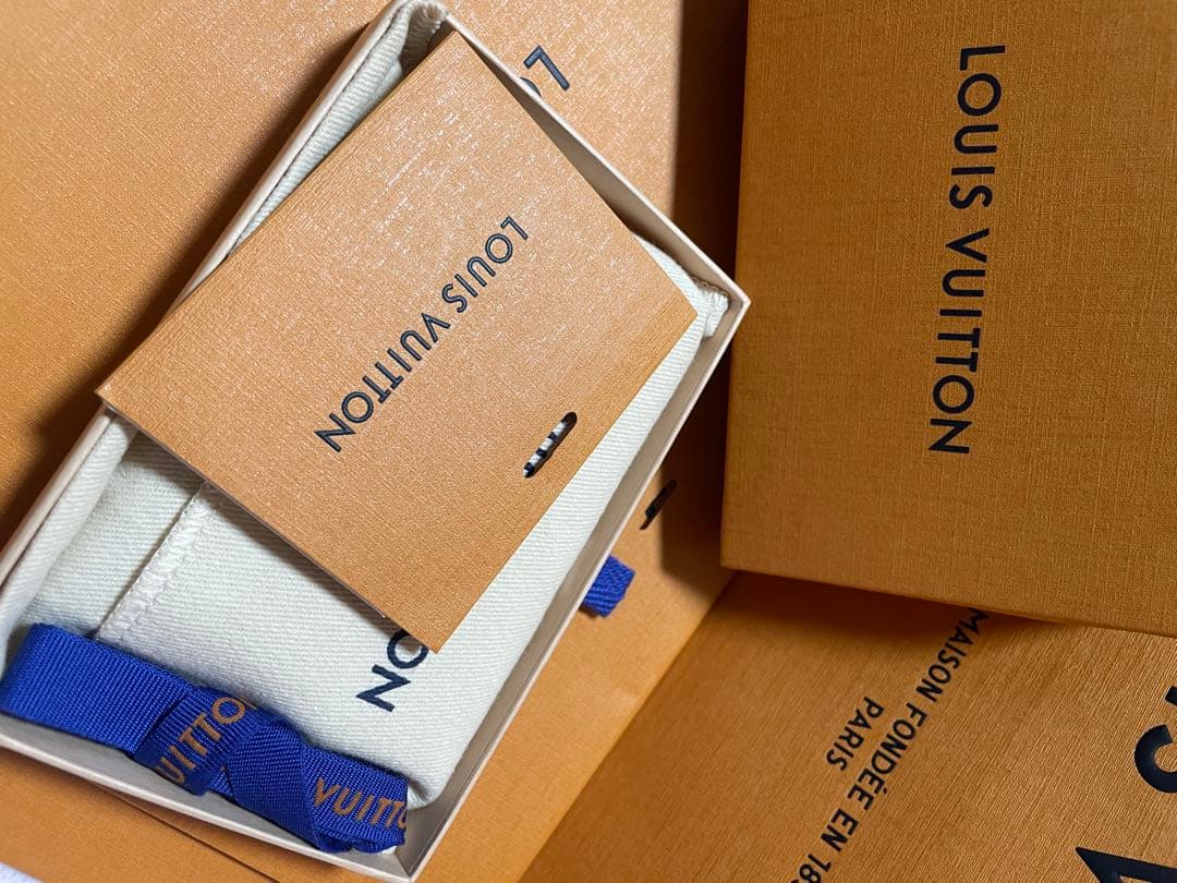 ❤️Louis Vuitton❤️ 二つ折り財布 グレーM69800