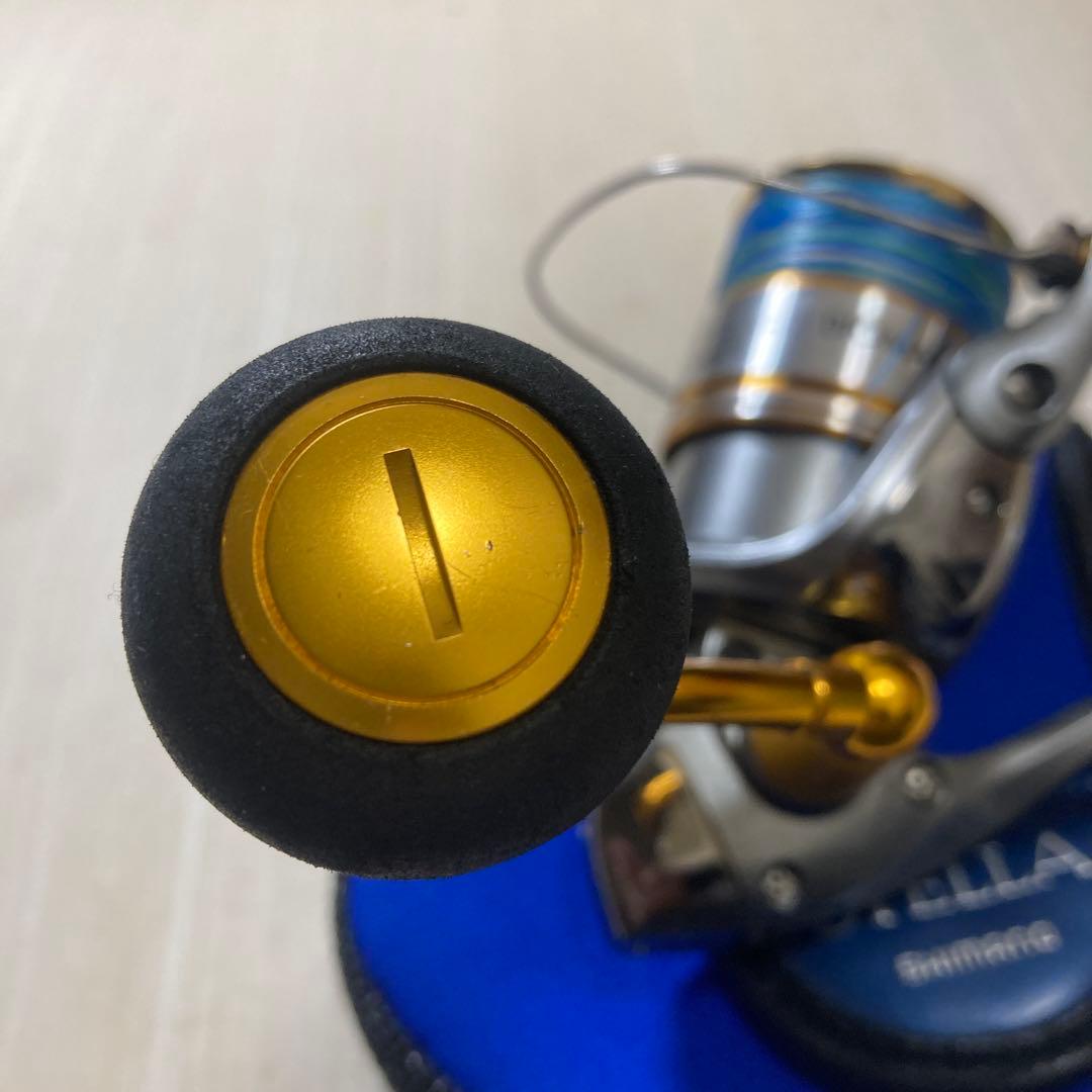 シマノ　バイオマスターsw 4000xg カバー付き