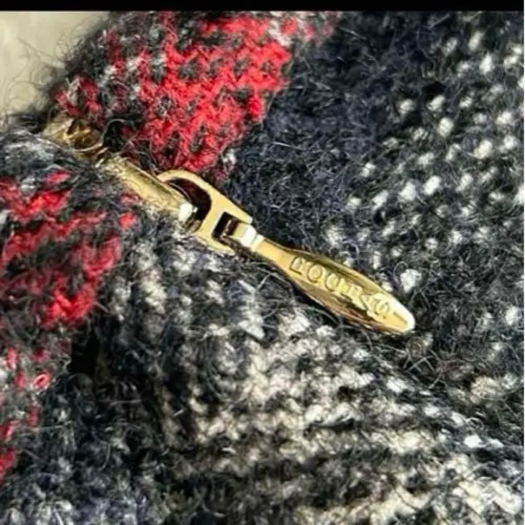 ひ*☆様 エストネーション　ROCHAS ミモレ丈チェックタイトスカート　未使用