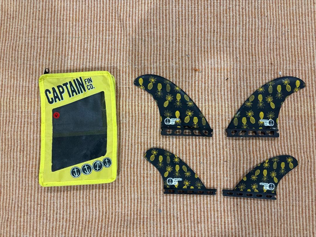 CAPTAIN FIN クアッド アンディデイビス キャプテンフィン クワッド