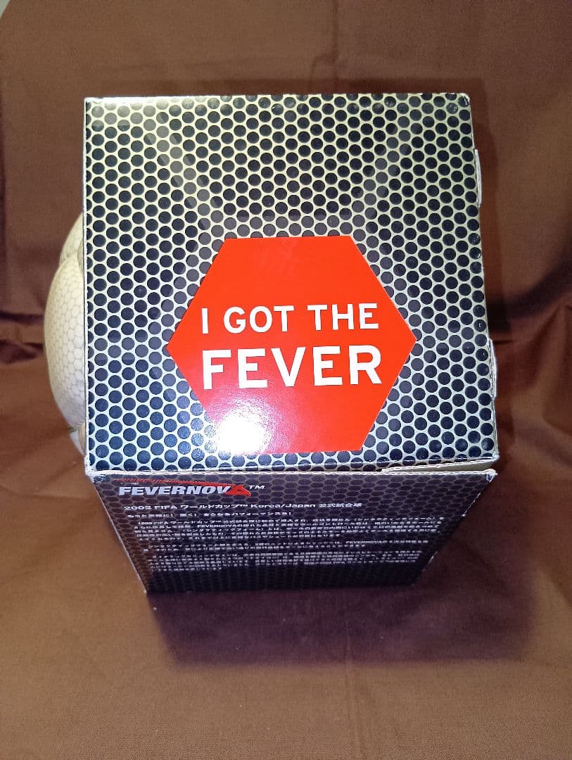 FIFA 2002 ワールドカップ公式サッカーボール　8/8〜8/11発送不可