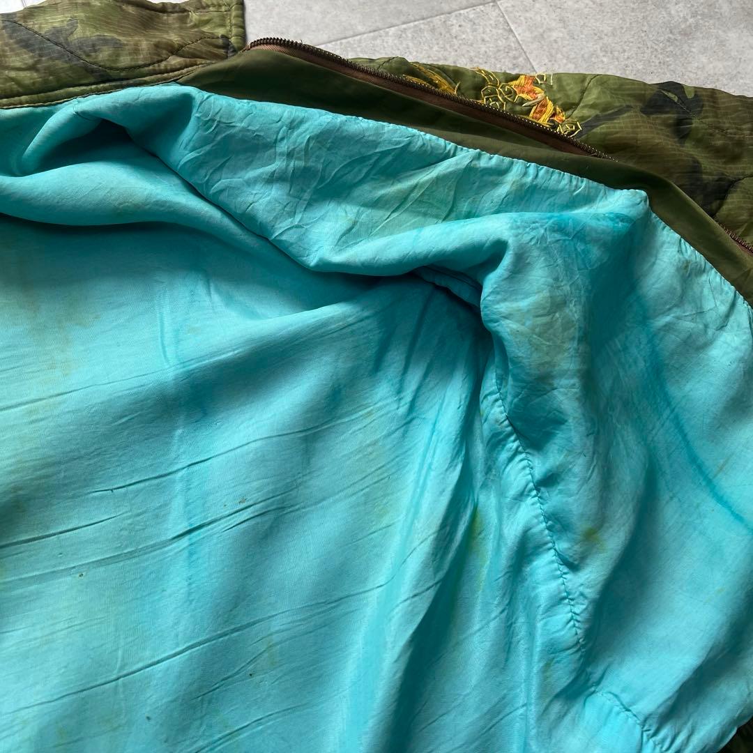 超希少　60s ベトナム戦争　ベトジャン　スーベニアジャケット　オリジナル