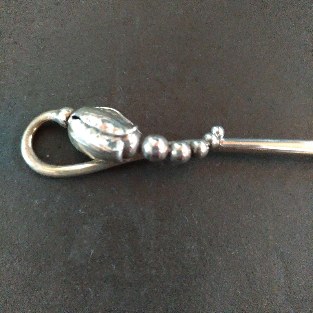 ジョージジェンセン。スターリング。銀製。シルバー製スプーン。ユーズド品。その④。