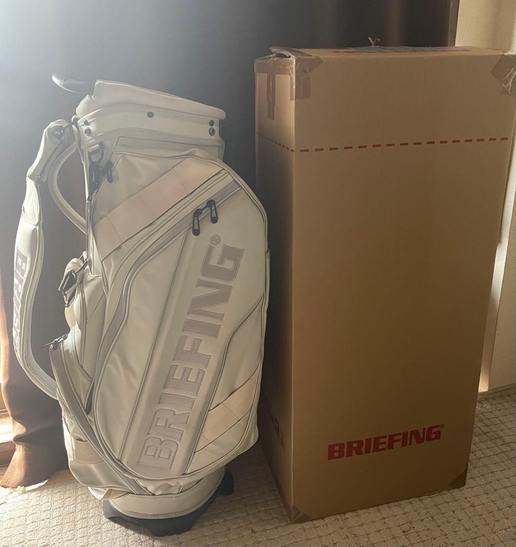 BRIEFING CR-10 キャディバッグ　美品！