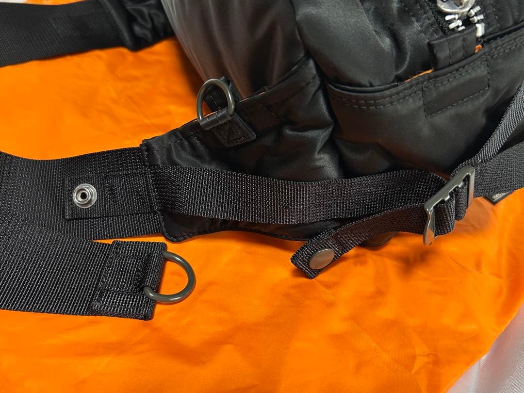 吉田カバン　PORTER All Newタンカー　ボディバッグ　ヒップバック