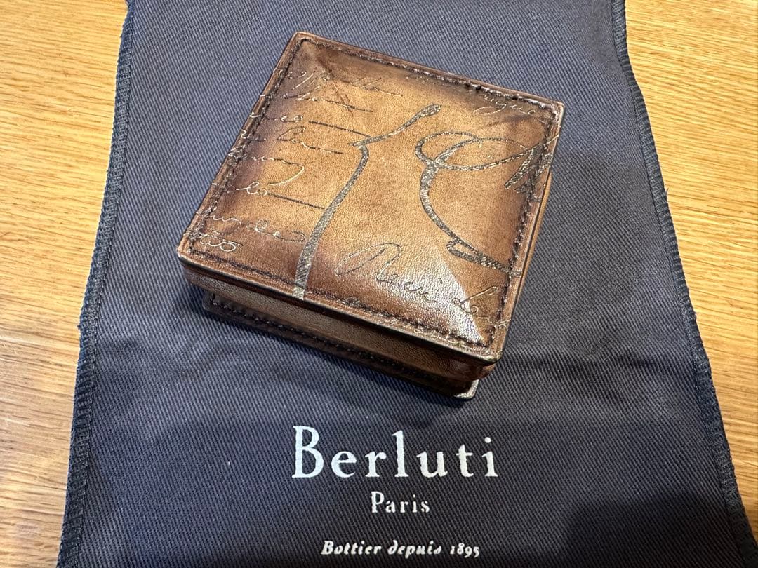 ベルルッティ ケース KHAYA 極美品