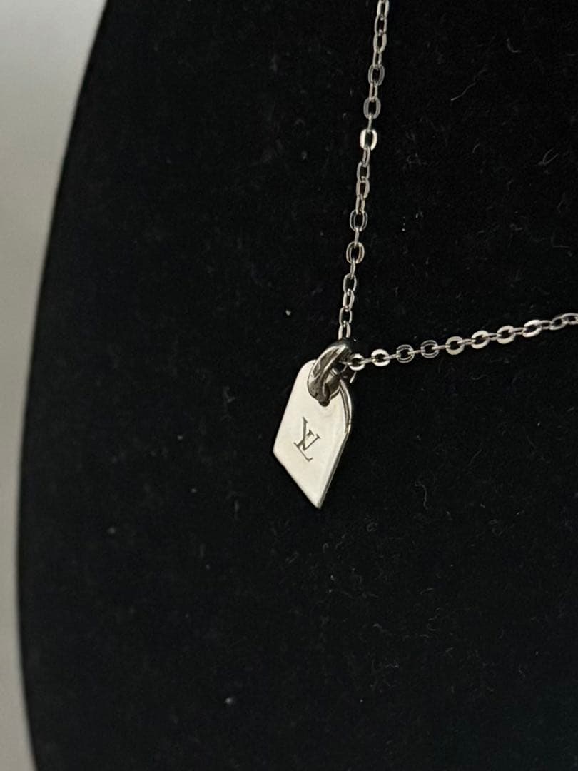 ✨極美品✨ LOUIS VUITTON ネックレス ナノグラム 【正規品】