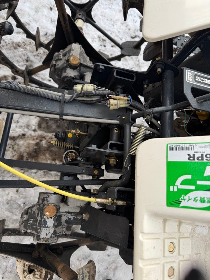 イセキ田植機ＰＭ４３ダブルタイヤ.引取限定、