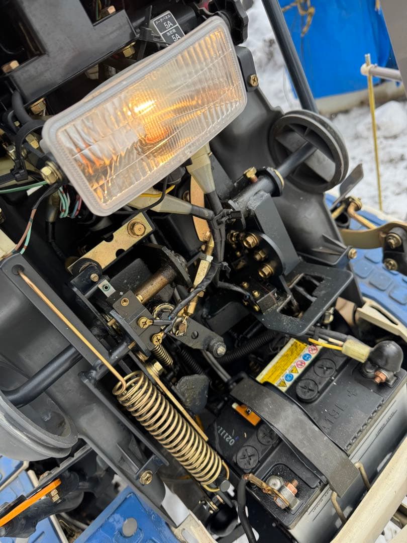 イセキ田植機ＰＭ４３ダブルタイヤ.引取限定、