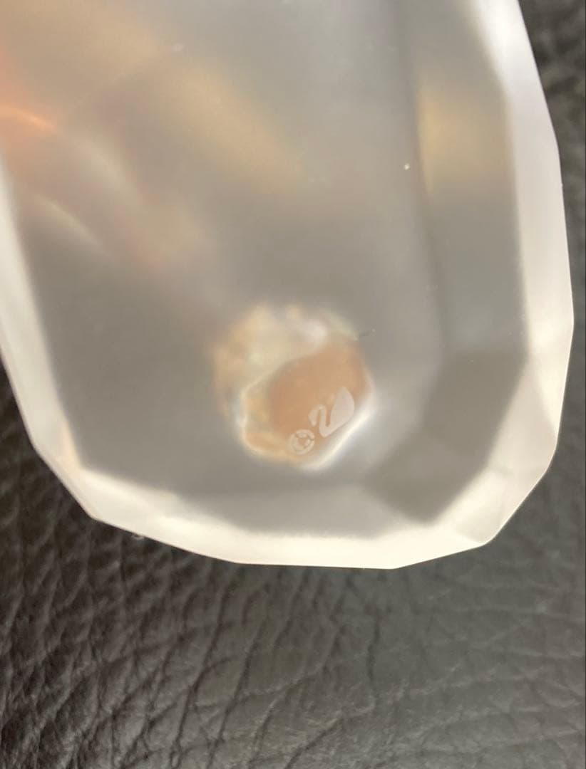 スワロフスキー　クリスタル　ジャガー　ゴールデンシャイン　廃盤希少作品