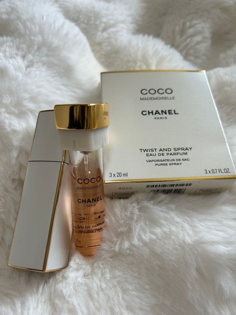 CHANEL COCO Mademoiselle ツイスト＆スプレイ