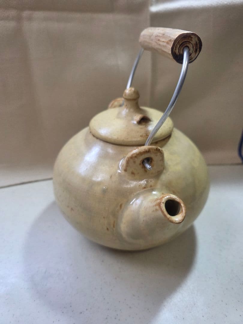 ■ぱんつく■境知子　耐火土瓶