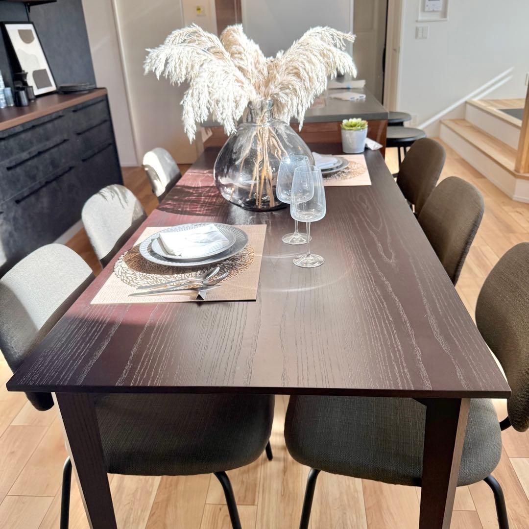 【モデル展示　未使用品】ダイニングテーブル