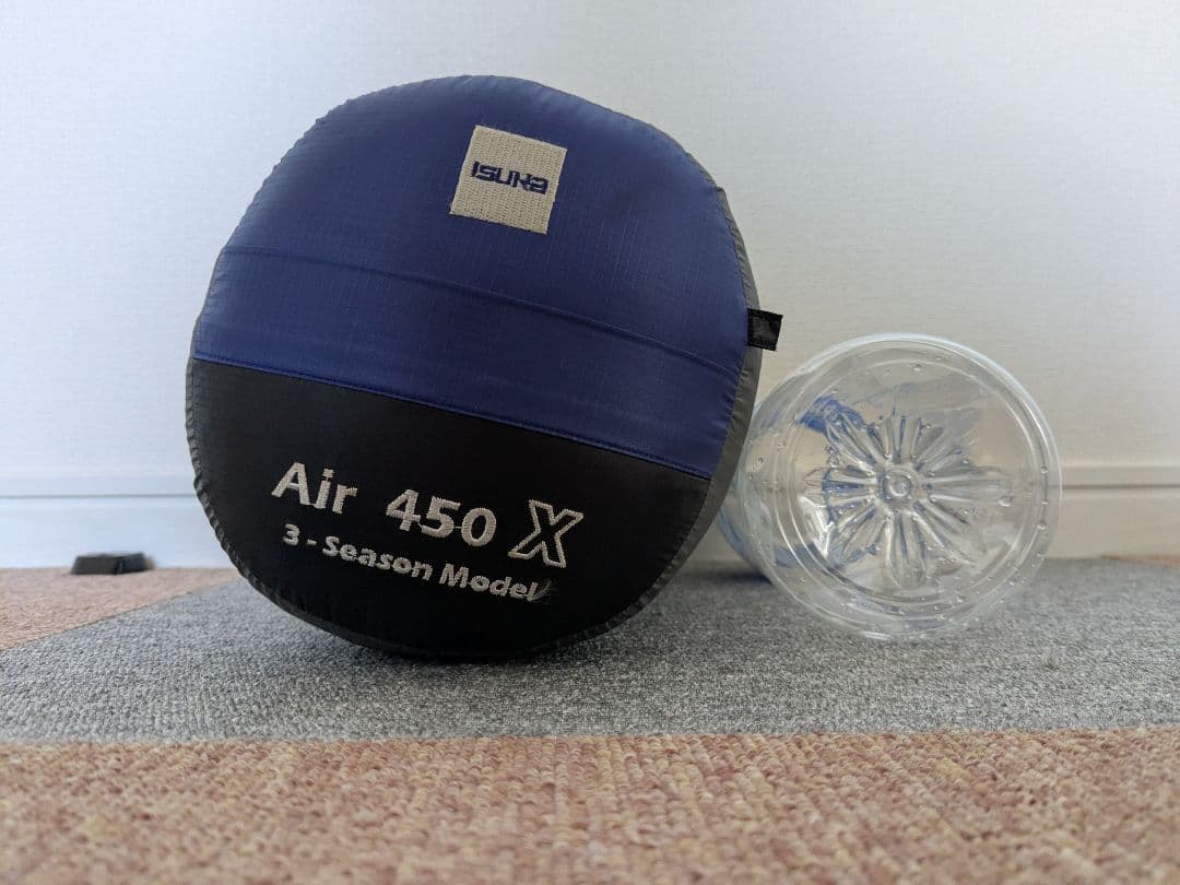 アウトドア寝具 ISUKA Air 450X