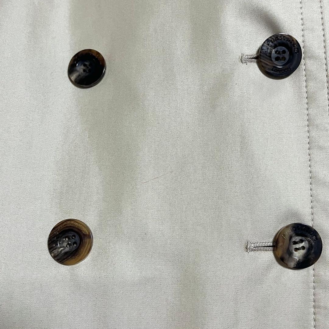 ✨即売品✨アクアスキュータム トレンチコート ライナー付き ベルト ベージュ