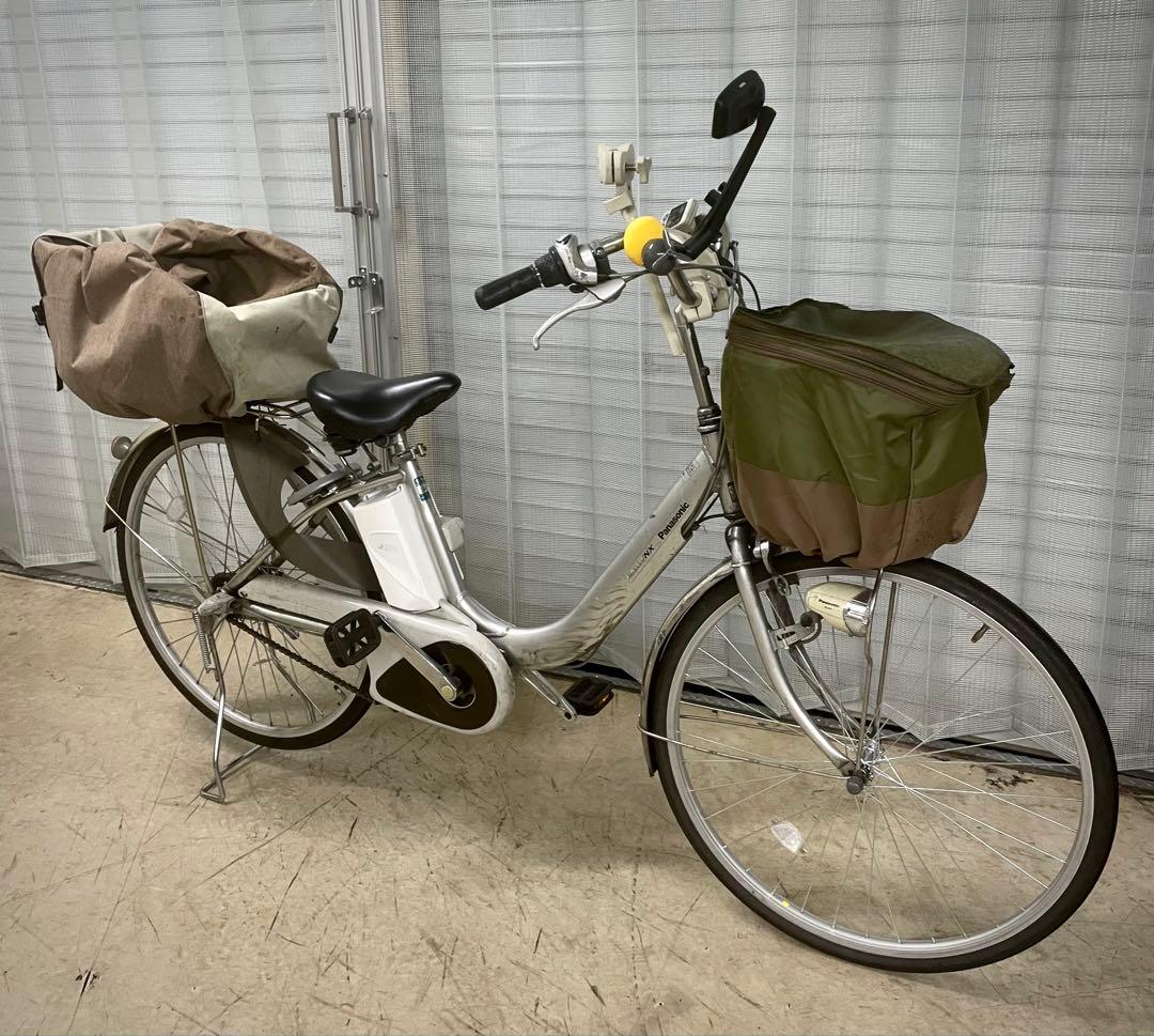 さ*や様 ▼ 大阪引き取り限定　パナソニック　電動自転車 大容量バッテリー付き