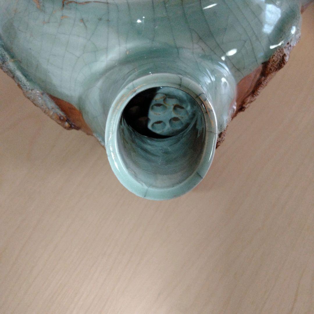 相馬焼　大堀相馬焼　特大　急須　置物　骨董品