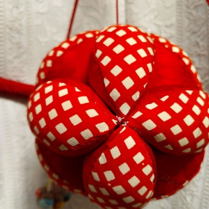 七宝鞠細工の吊るし飾り